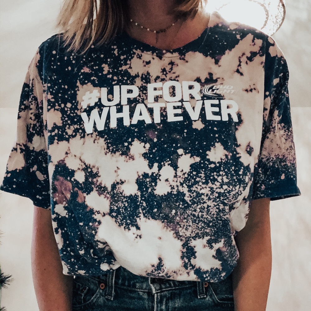 Bud Light One of A Kind Bleached Tee - Picture 1 of 5
